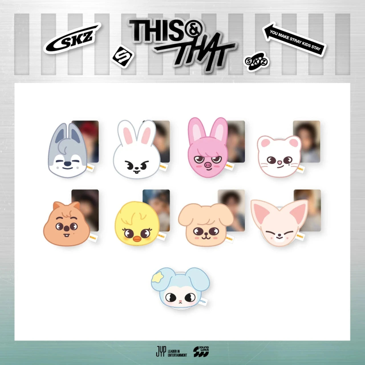 STRAY KIDS - [THIS & THAT] POP-UP STORE MD 1 WEEK - 2 Nolae