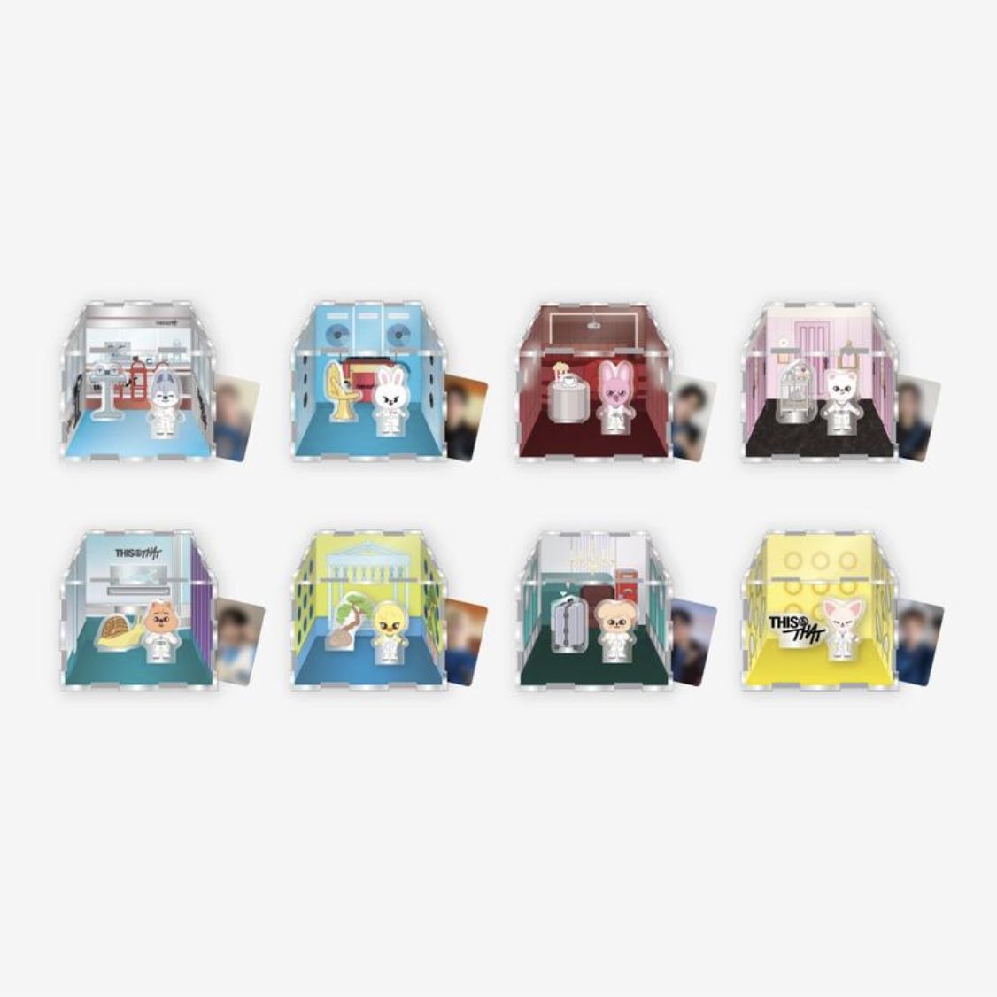 STRAY KIDS - [THIS & THAT] POP-UP STORE MD 1 WEEK - 4 Nolae