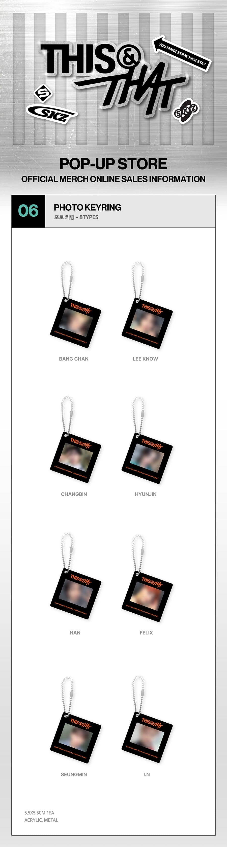 STRAY KIDS - [THIS & THAT] POP-UP STORE MD 1 WEEK - 4 Nolae