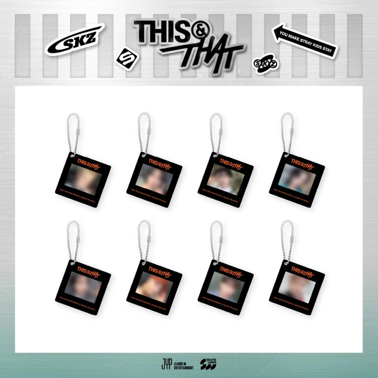 STRAY KIDS - [THIS & THAT] POP-UP STORE MD 1 WEEK - 4 Nolae