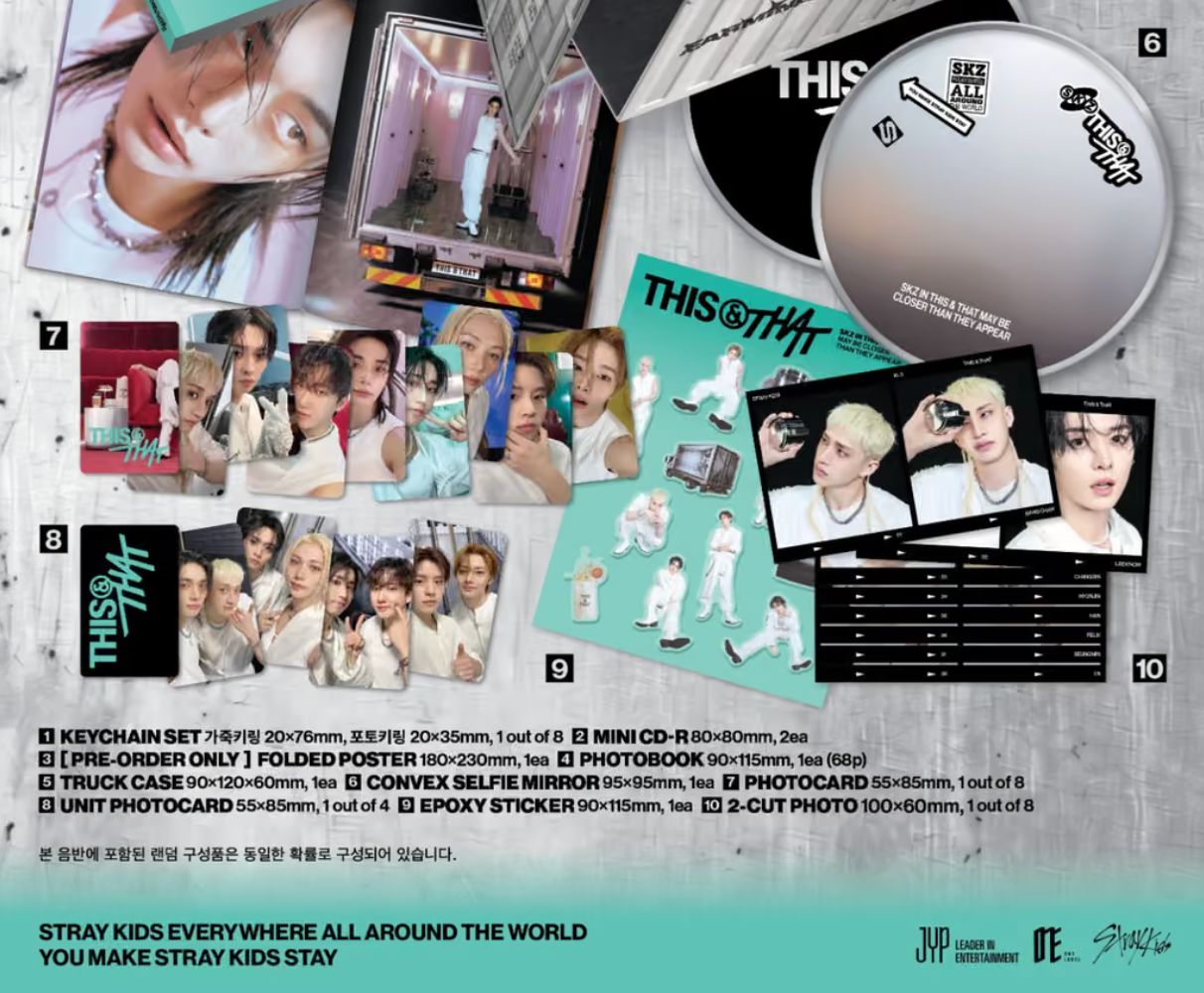 STRAY KIDS - THIS & THAT (TRUCK VER.) (LIMITED) Nolae