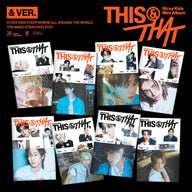 STRAY KIDS - THIS & THAT (& VER.) - Random