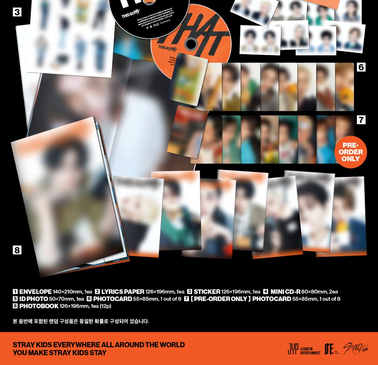 STRAY KIDS - THIS & THAT (& VER.) + Soundwave Gift Nolae