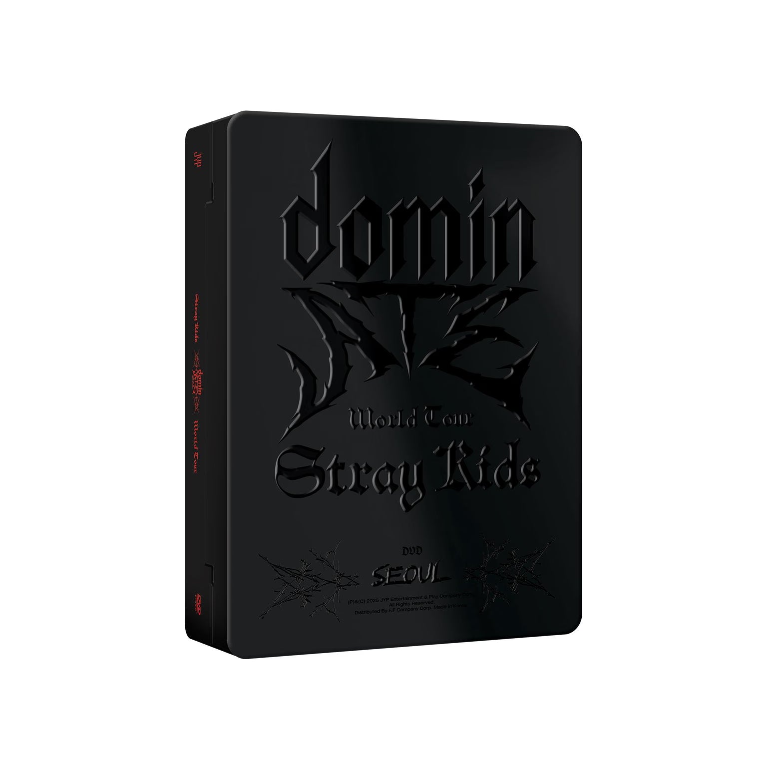 STRAY KIDS - WORLD TOUR 'DOMINATE SEOUL' (DVD & BLU-RAY) Nolae