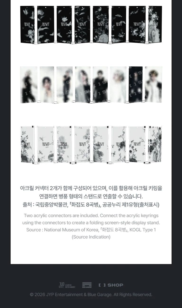 STRAY KIDS - WORLD TOUR 'RUN IT' MD 2 Nolae