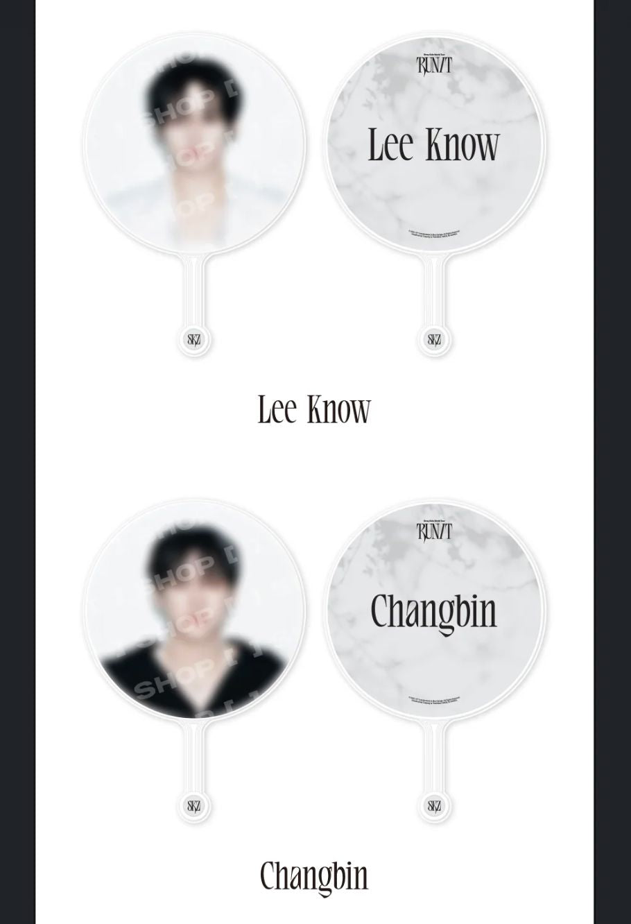 STRAY KIDS - WORLD TOUR 'RUN IT' MD Nolae