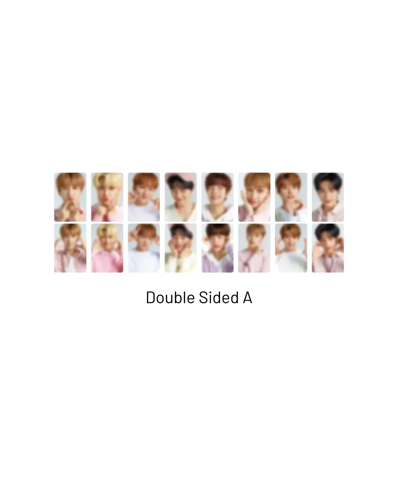 STRAY KIDS X NACIFIC - PHOTOCARD (DOUBLE SIDED A) Nolae