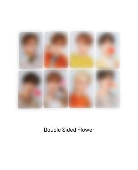 STRAY KIDS X NACIFIC - PHOTOCARD (DOUBLE SIDED FLOWER) Nolae