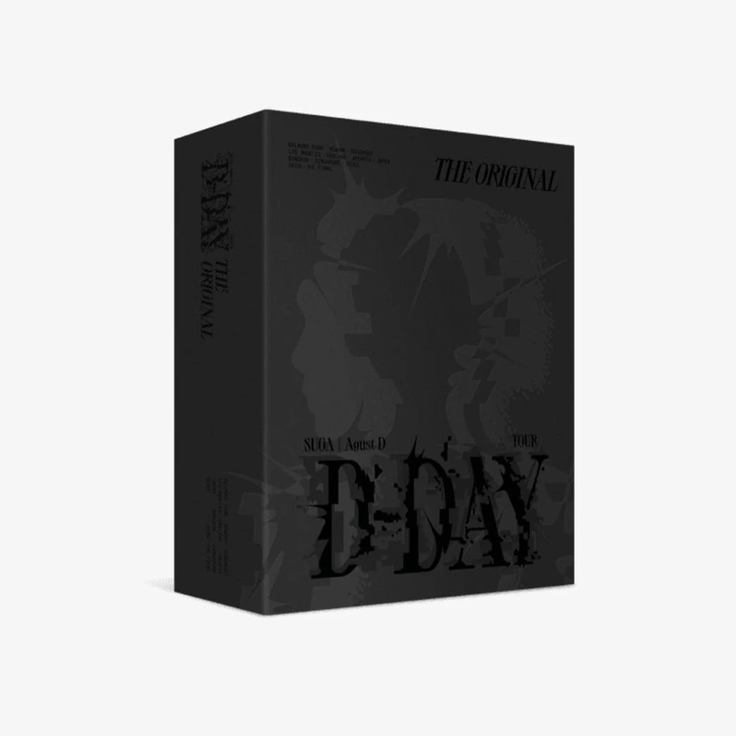 BTS SUGA AgustD TOUR 'D-DAY' 新品未開封 SUGA AgustD TOUR D-DAY The Original 未開封