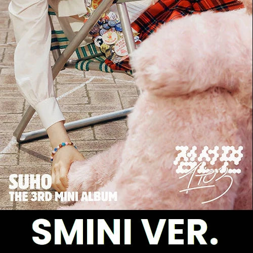 SUHO (EXO) - 1 TO 3 (3RD MINI ALBUM) SMINI VER. Nolae