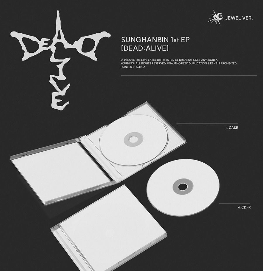SUNG HANBIN (ZB1) - DEAD:ALIVE (JEWEL VER.) Nolae