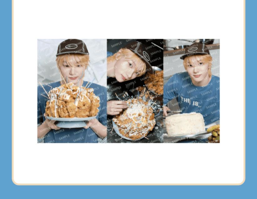 SUNGHO (BOYNEXTDOOR) - OOPS! IT'S MY BIRTHDAY Nolae