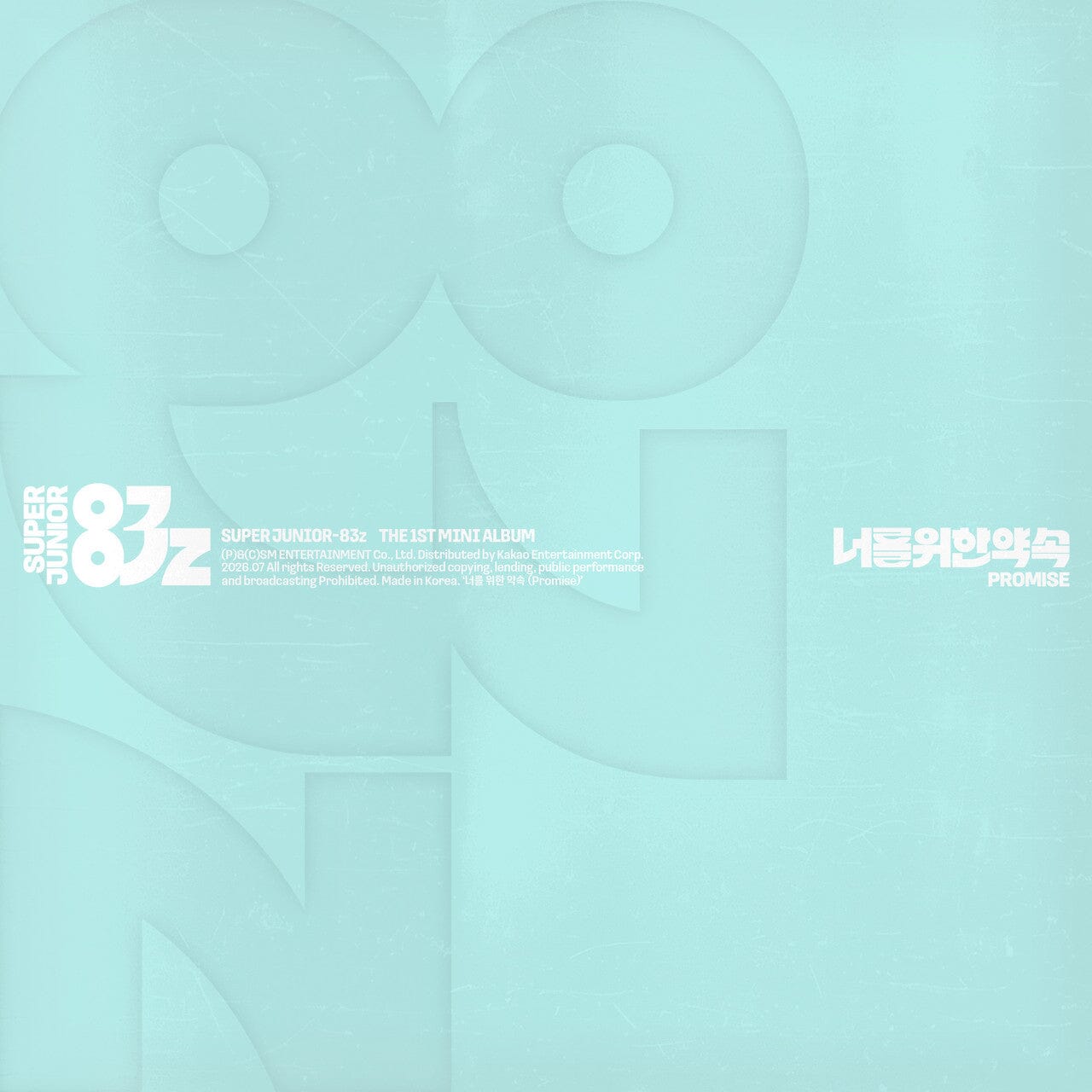 SUPER JUNIOR-83Z - PROMISE Nolae