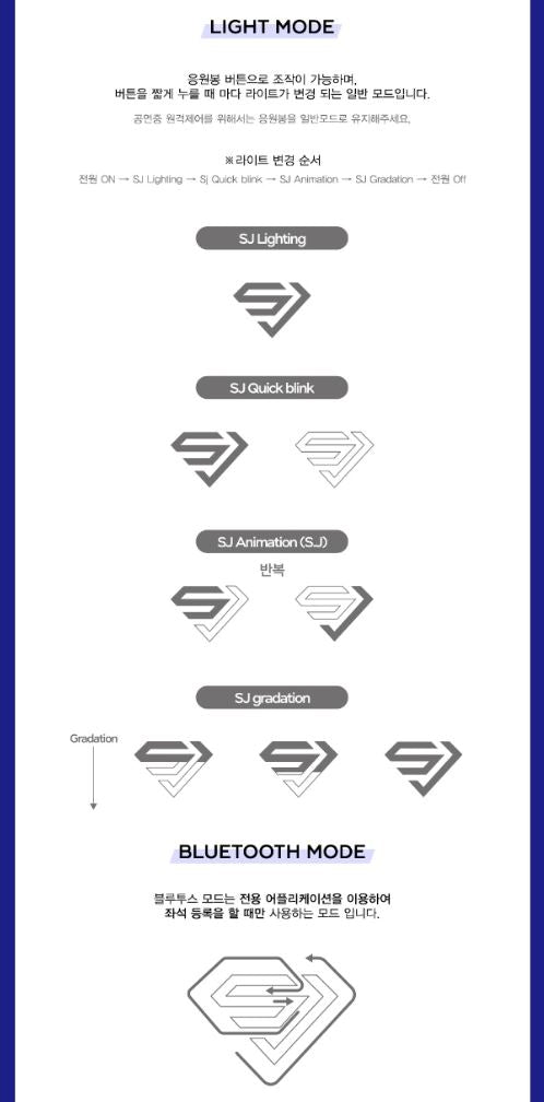 SUPER JUNIOR - OFFIZIELLER LIGHT STICK VER. 2.0 Nolae