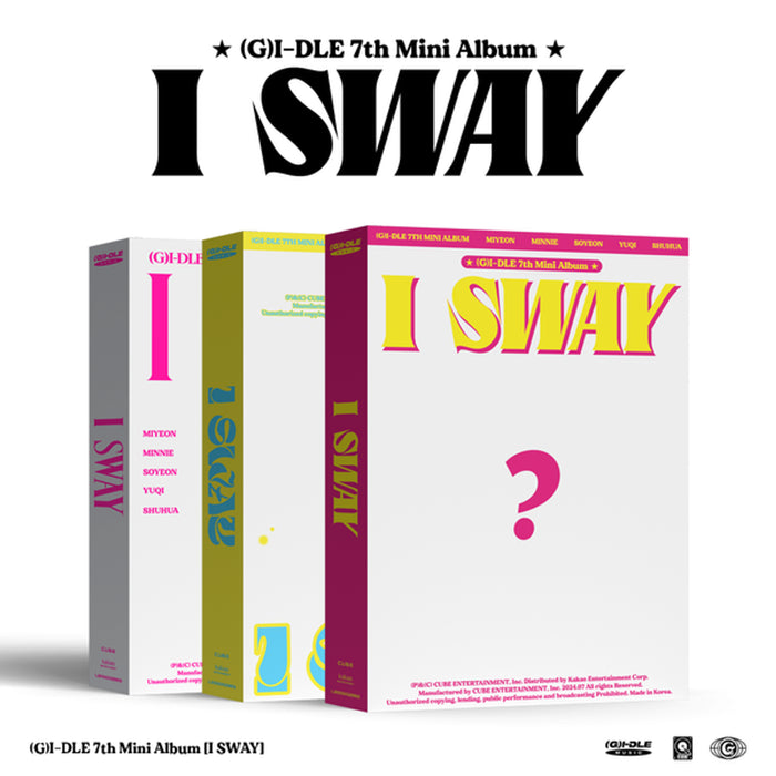 (G)I-DLE - I SWAY (7TH MINI ALBUM)