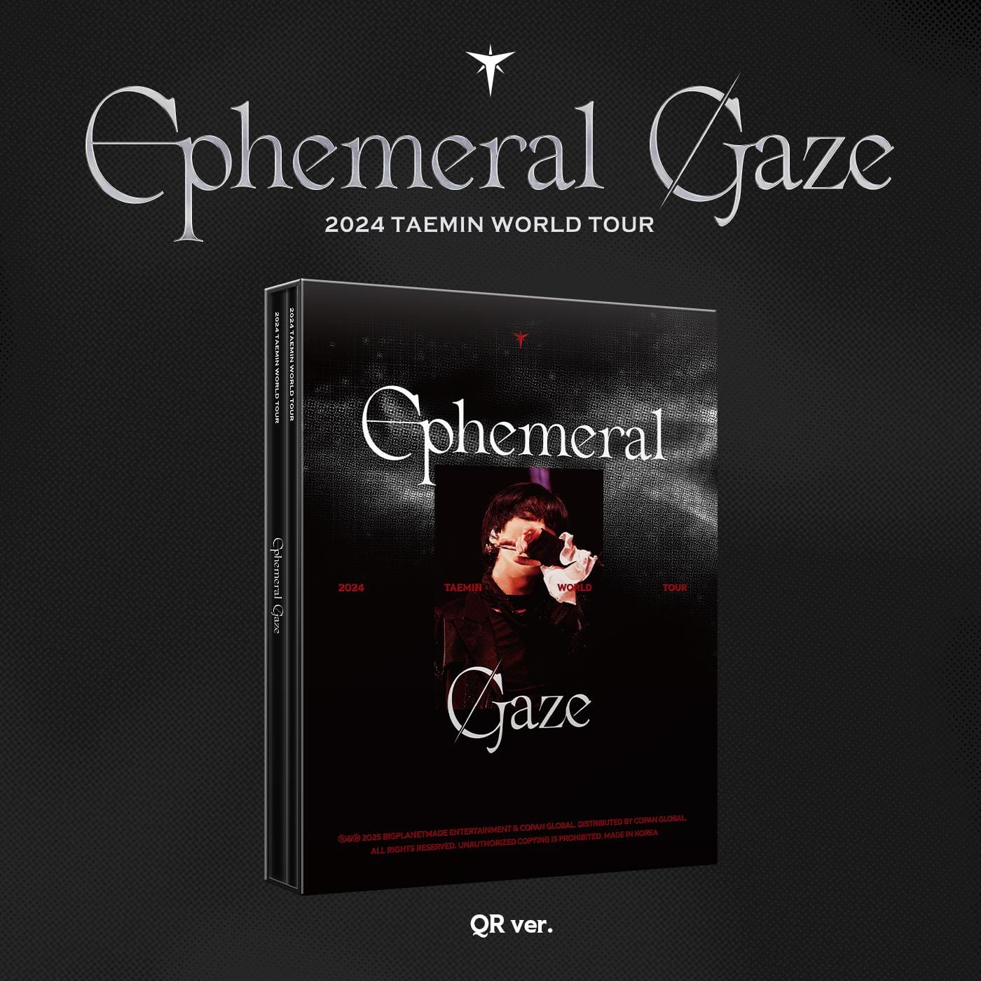TAEMIN (SHINEE) - WORLD TOUR 'EPHEMERAL GAZE' IN INCHEON (QR VER.) Nolae