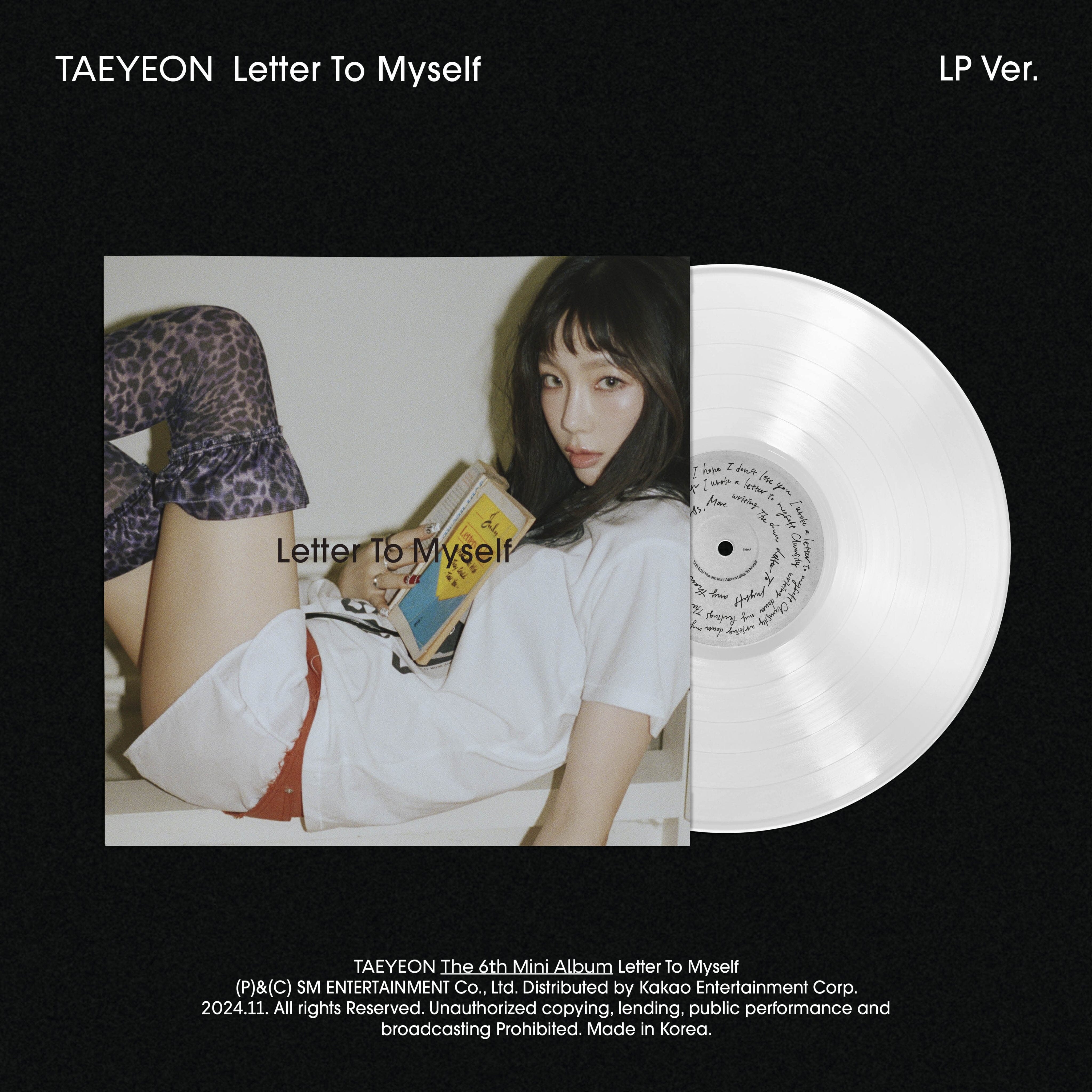 TAEYEON - LETTER TO MYSELF (LP VER.) Nolae