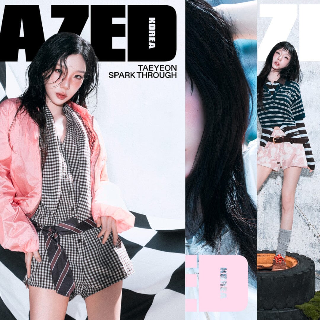 TAEYEON (SNSD) - DAZED (2026 SUMMER EDITION) Nolae