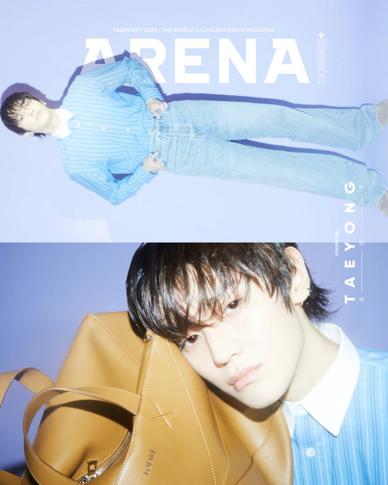 TAEYONG (NCT) - ARENA HOMME MAGAZINE (2024 FEBRUARY ISSUE) Nolae