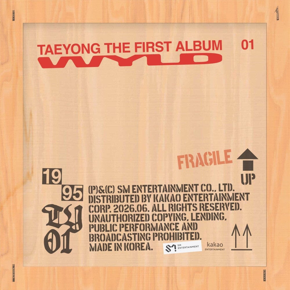 TAEYONG (NCT) - WYLD (MASTERPIECE VER.) Nolae