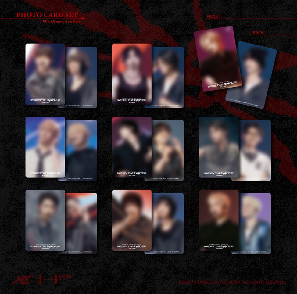 &TEAM - 2025 CONCERT TOUR ENCORE IN JAPAN 'AWAKEN THE BLOODLINE' + Postcard Nolae