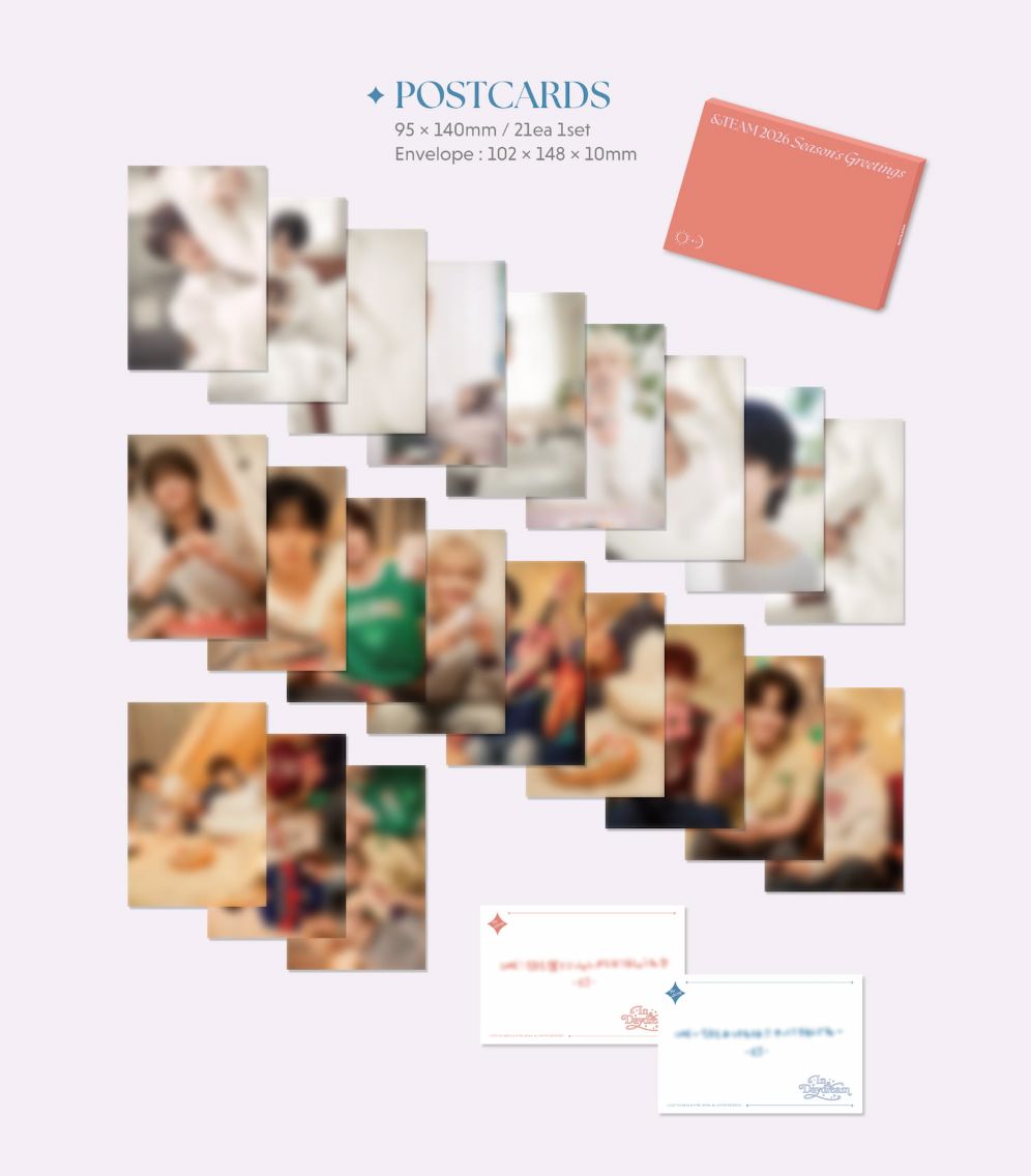 &TEAM - 2025 SEASON'S GREETINGS (IN A DAYDREAM) Nolae