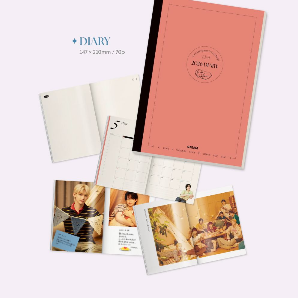 &TEAM - 2025 SEASON'S GREETINGS (IN A DAYDREAM) Nolae