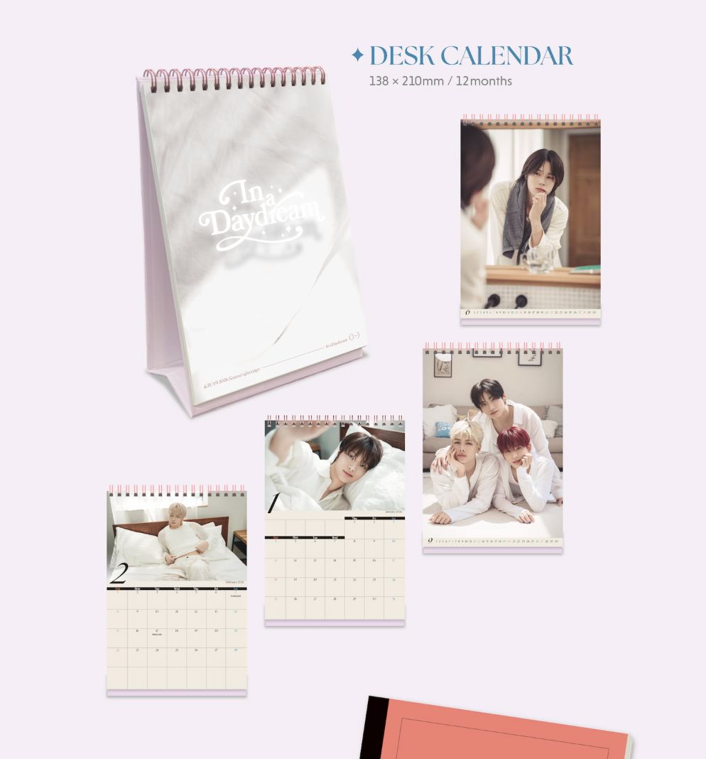 &TEAM - 2025 SEASON'S GREETINGS (IN A DAYDREAM) Nolae