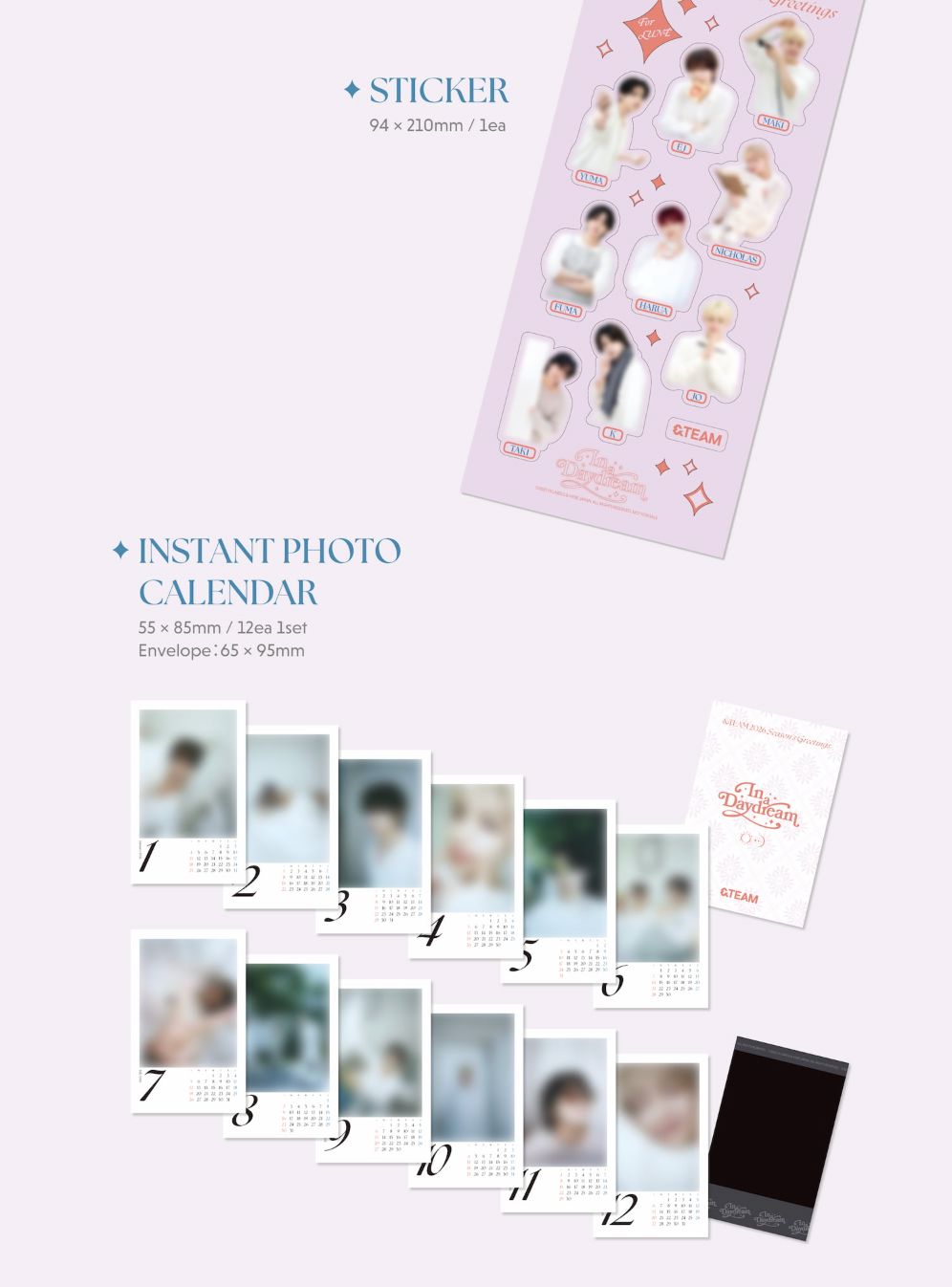 &TEAM - 2025 SEASON'S GREETINGS (IN A DAYDREAM) Nolae