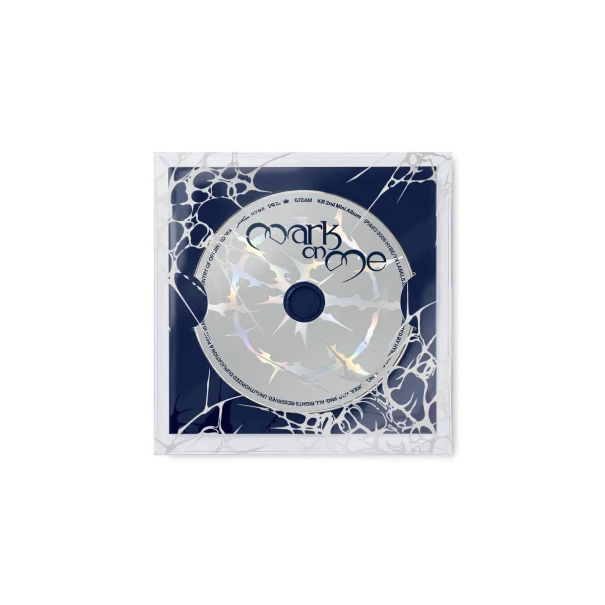 &TEAM - MARK ON ME (2ND KOREAN MINI ALBUM) (MINI CD VER.) Nolae