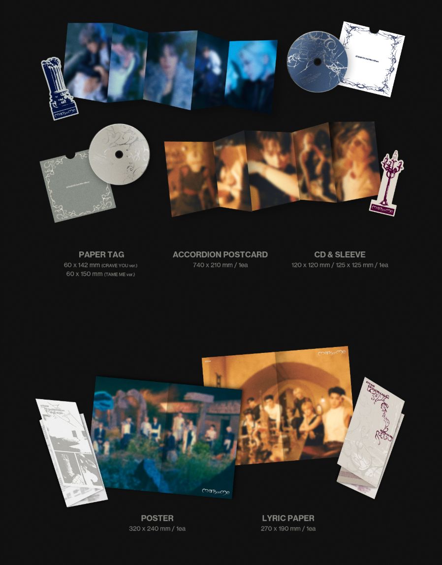 &TEAM - MARK ON ME (2ND KOREAN MINI ALBUM) Nolae
