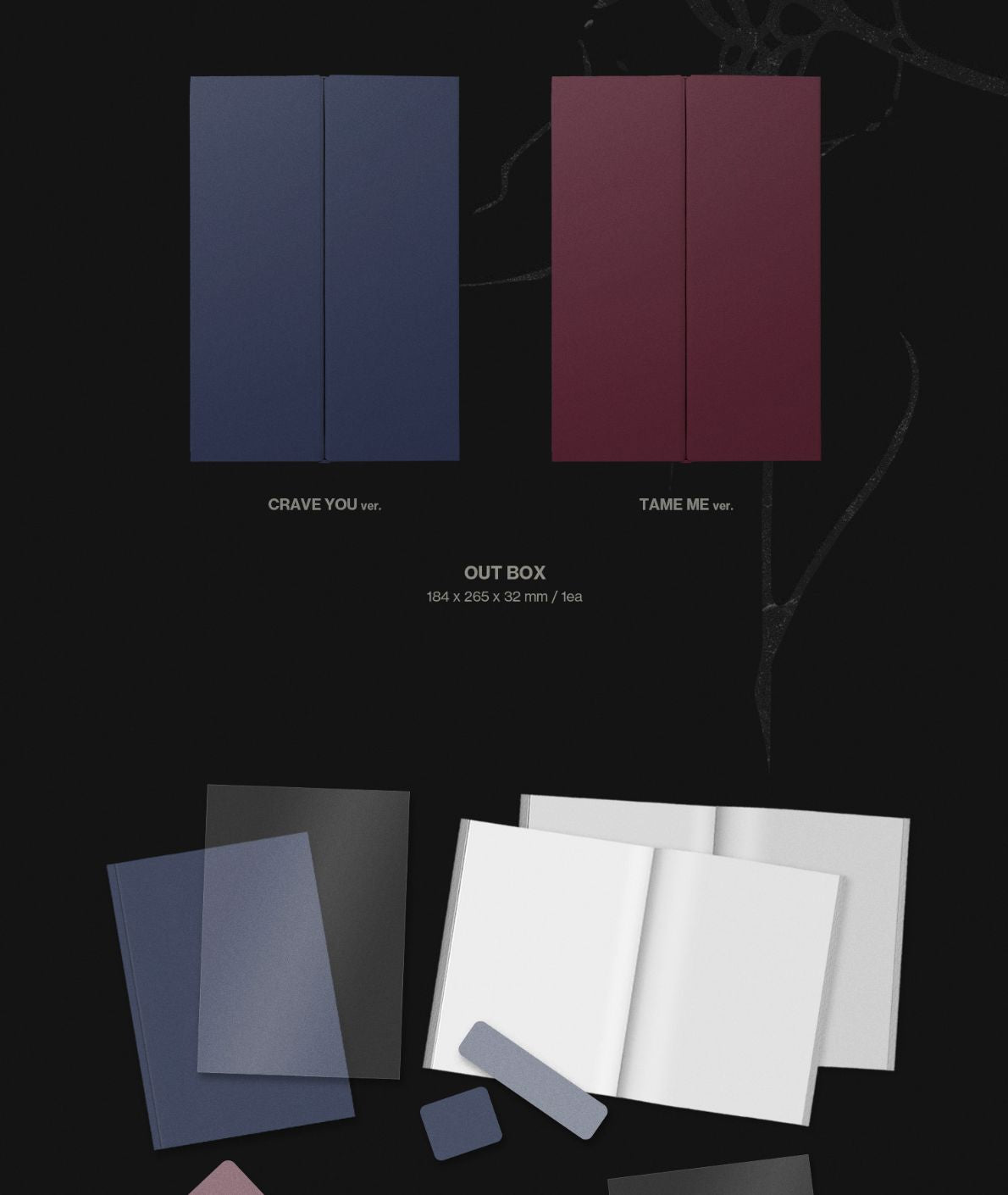 &TEAM - MARK ON ME (2ND KOREAN MINI ALBUM) Nolae