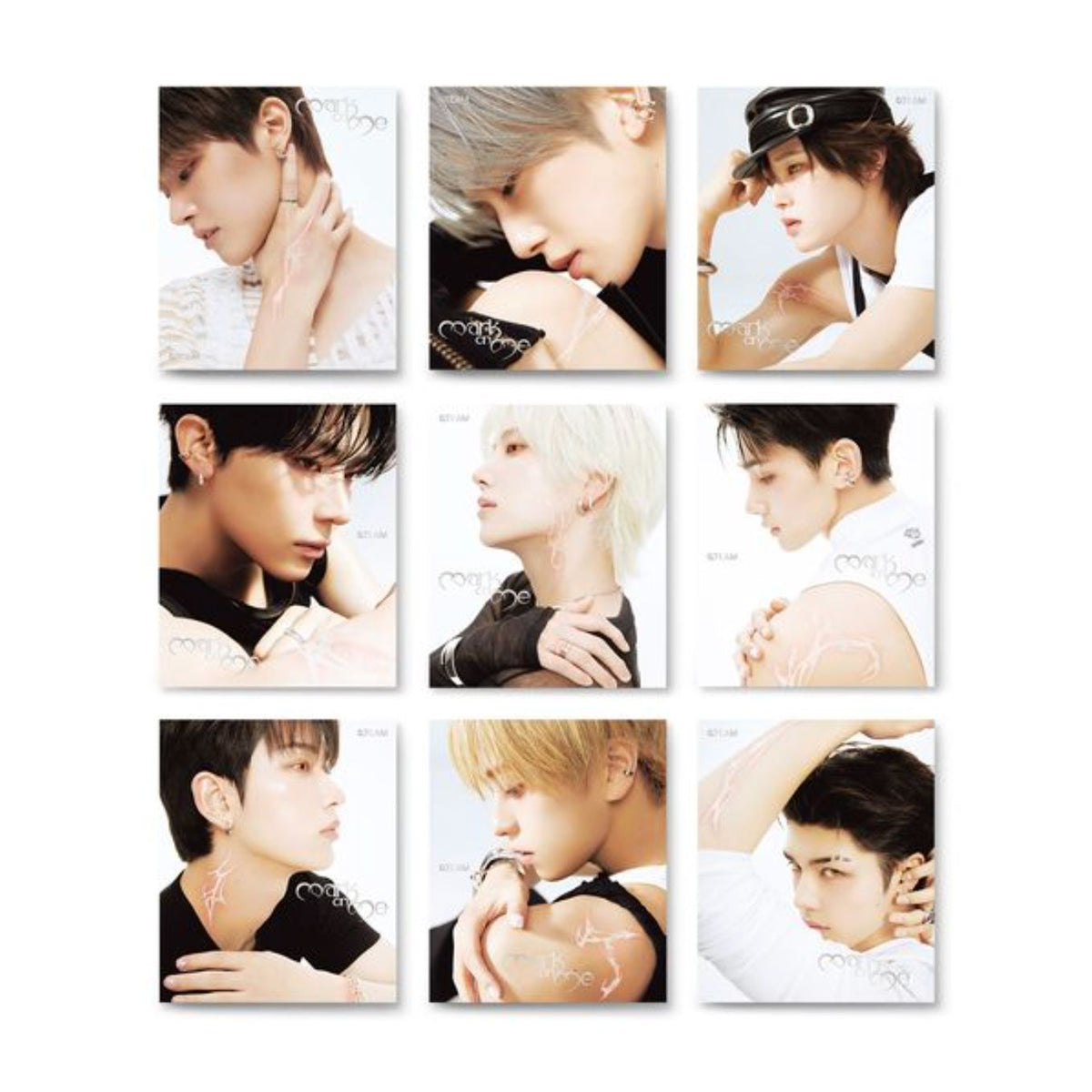 &TEAM - MARK ON ME (2ND KOREAN MINI ALBUM) (SOLO VER.) Nolae