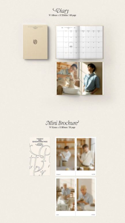 THE BOYZ - 2024 SEASON'S GREETINGS (THE BOYZ POTTERY) Nolae