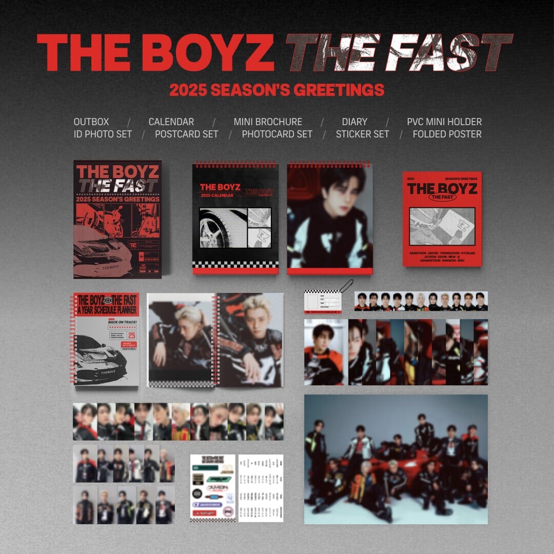 THE BOYZ - 2025 SEASON'S GREETINGS (THE FAST) Nolae