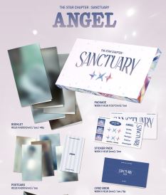 TOMORROW X TOGETHER (TXT) - SANCTUARY (ANGEL VER.) SET + WEVERSE GIFT Nolae