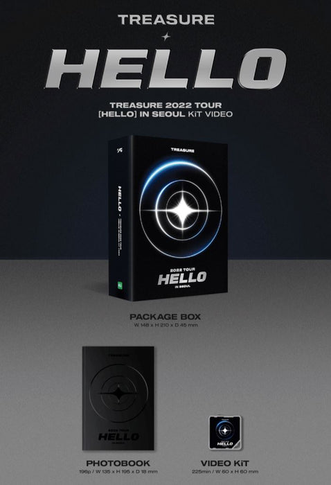 TREASURE - 2022 TOUR 'HELLO' IN SEOUL (KiT VIDEO) Nolae