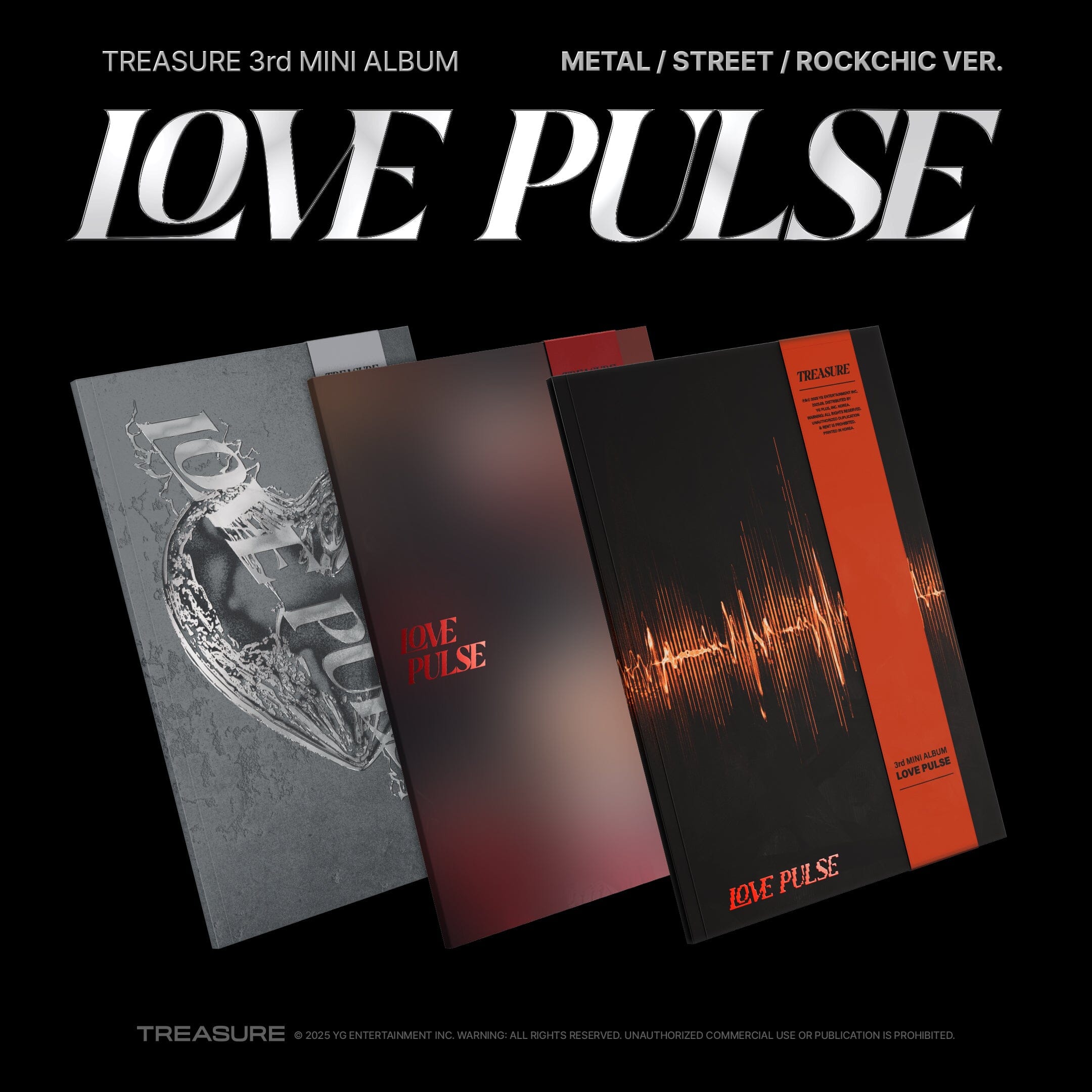 TREASURE - LOVE PULSE Nolae
