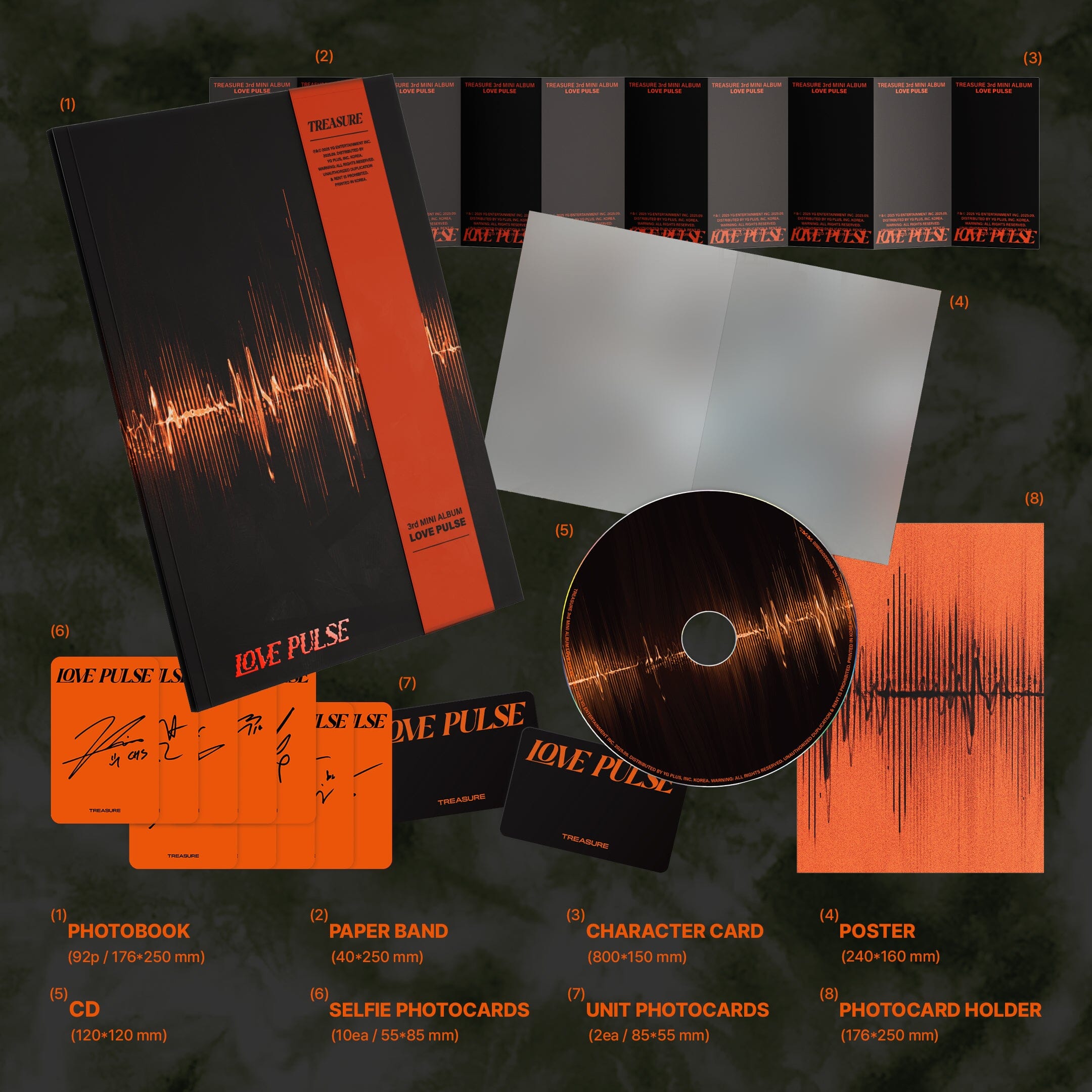 TREASURE - LOVE PULSE Nolae