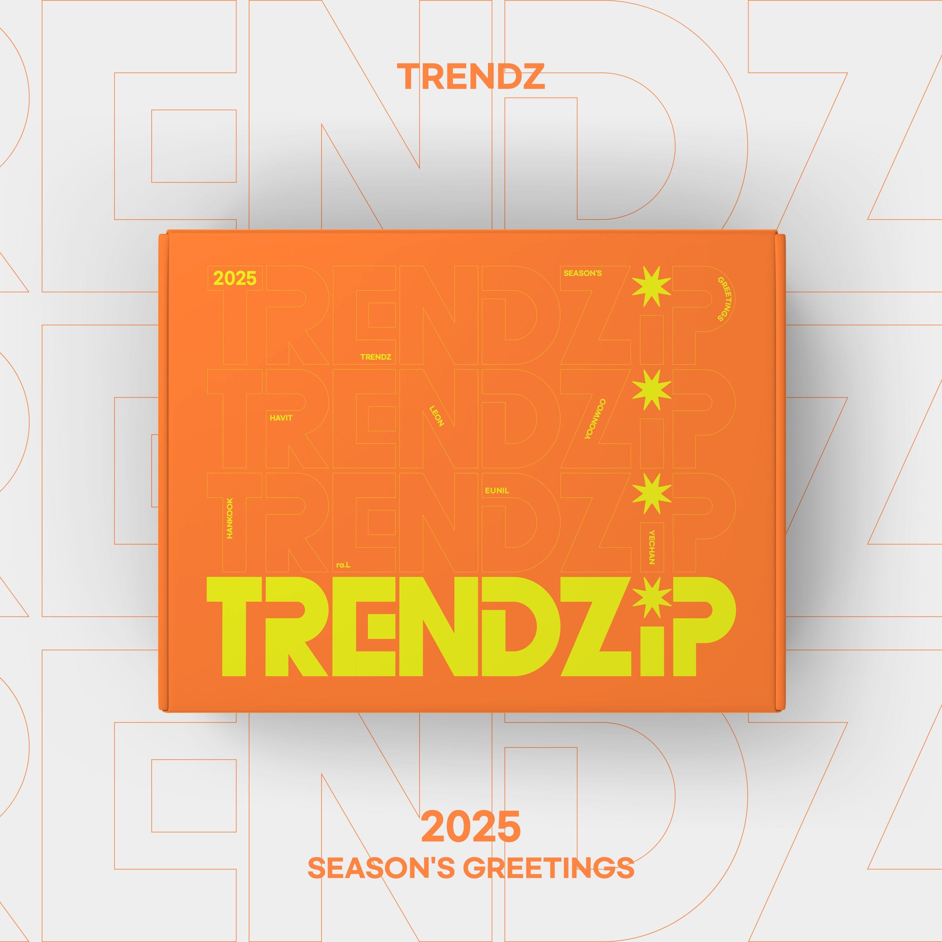 TRENDZ - 2025 SEASON'S GREETINGS (TRENDZIP) Nolae