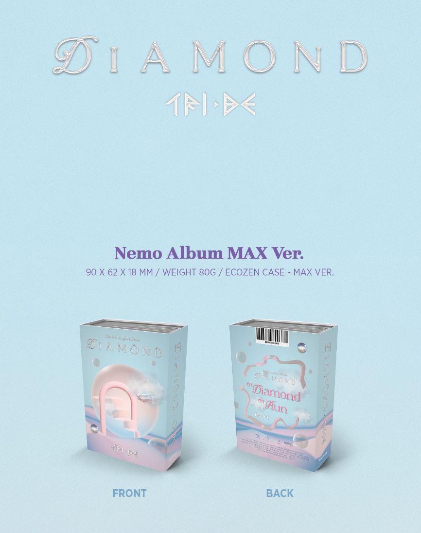 TRI.BE - DIAMOND (THE 4TH SINGLE ALBUM) NEMO ALBUM MAX VER. Nolae