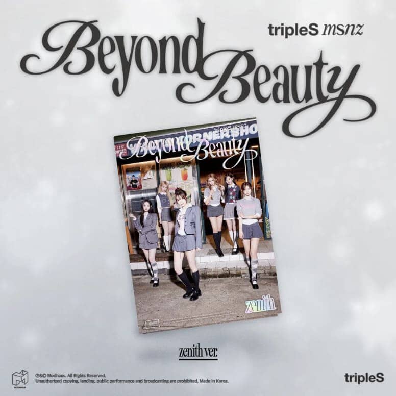 TRIPLE S MSNZ - BEYOND BEAUTY Nolae