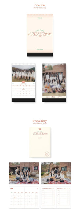 TRIPLES - 2024 SEASON'S GREETINGS (LOVE EVOLUTION) Nolae