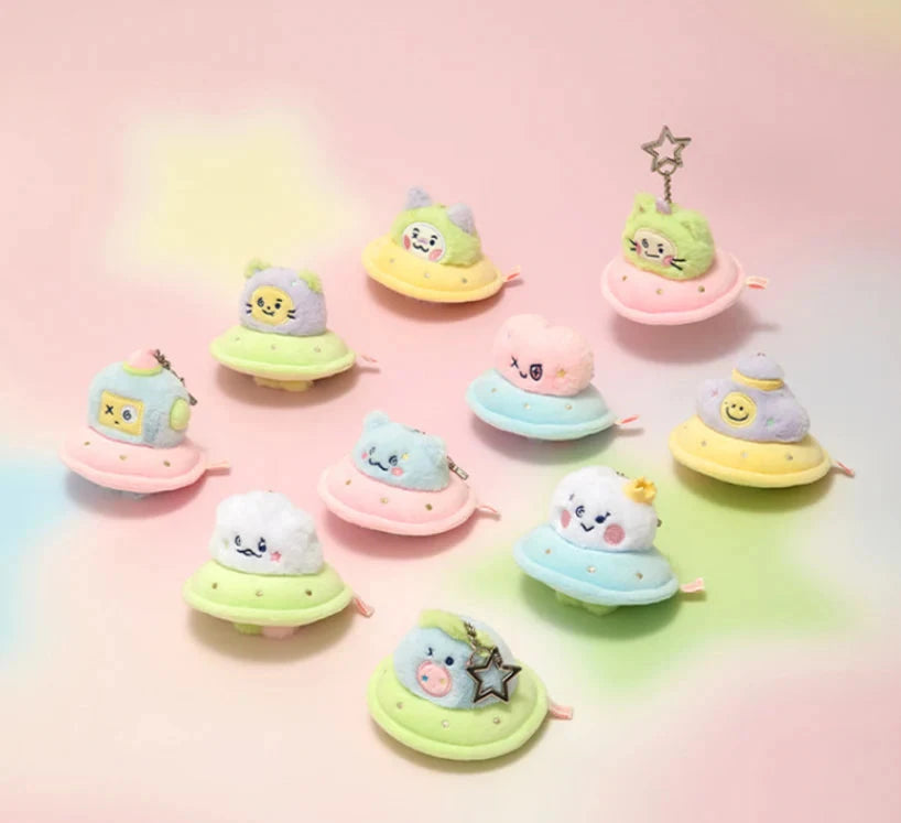 TRUZ (TREASURE) - PLANET MINI DOLL & PLANET MINI DOLL KEYRING Nolae