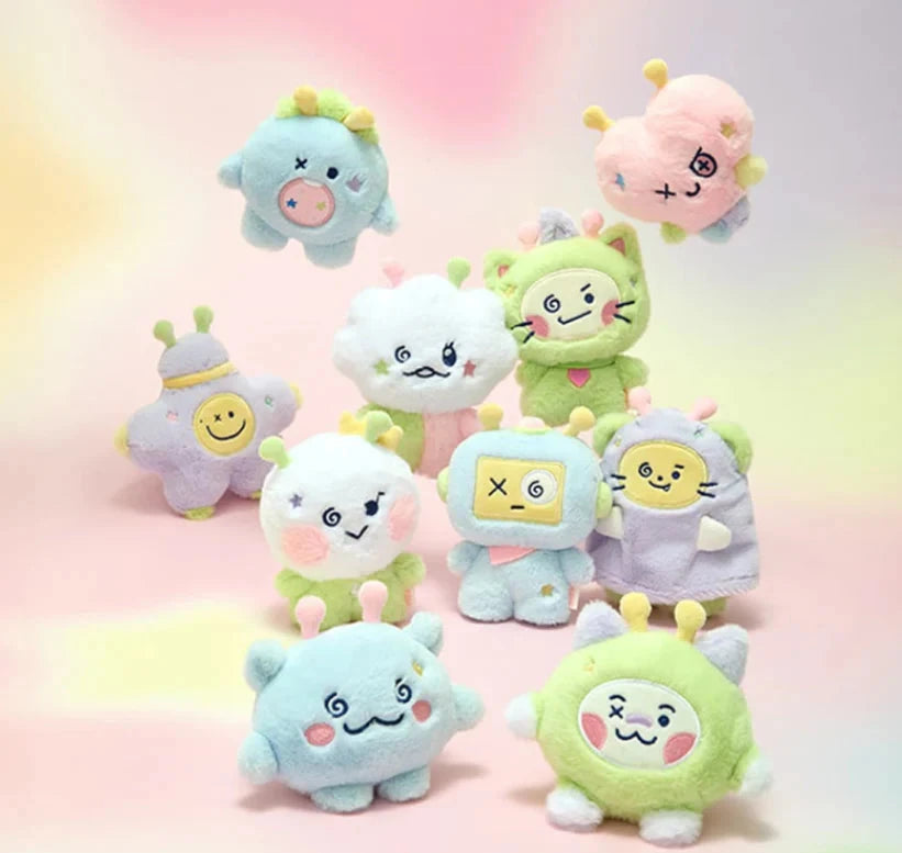 TRUZ (TREASURE) - PLANET MINI DOLL & PLANET MINI DOLL KEYRING Nolae