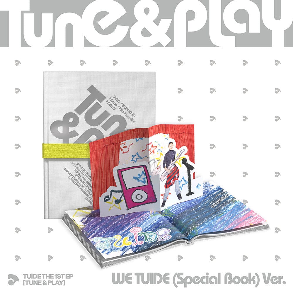 TUIDE - TUNE & PLAY (SPECIAL BOOK VER.) Nolae