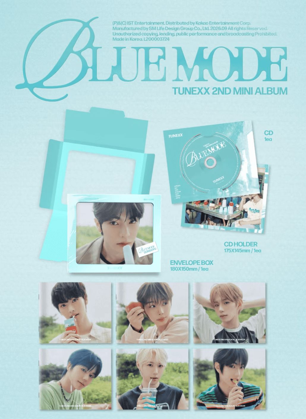 TUNEXX - BLUE MODE (INDIVIDUAL MODE VER.) Nolae