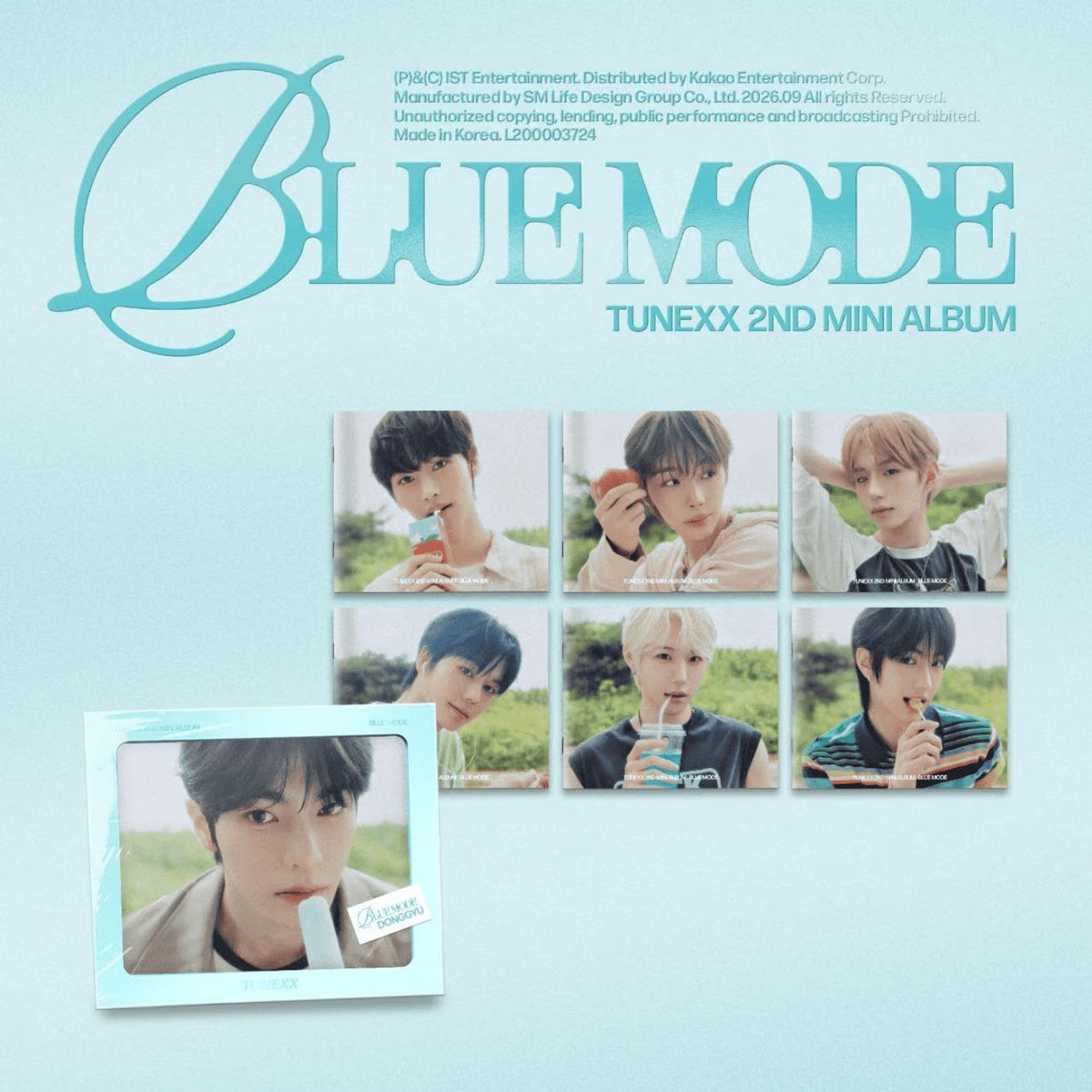 TUNEXX - BLUE MODE (INDIVIDUAL MODE VER.) Nolae