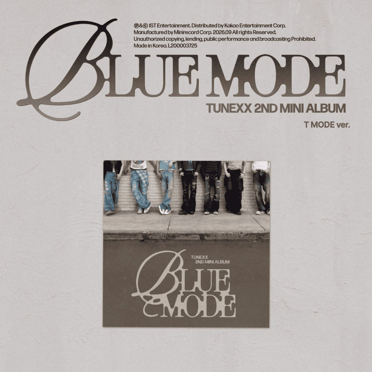 TUNEXX - BLUE MODE (T MODE VER.) Nolae