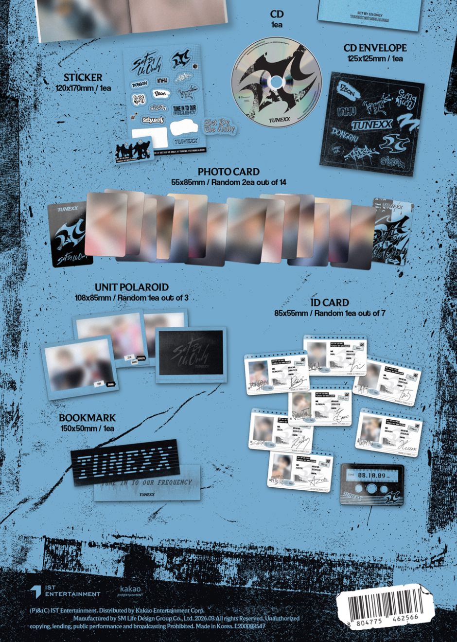 TUNEXX - SET BY US ONLY Nolae